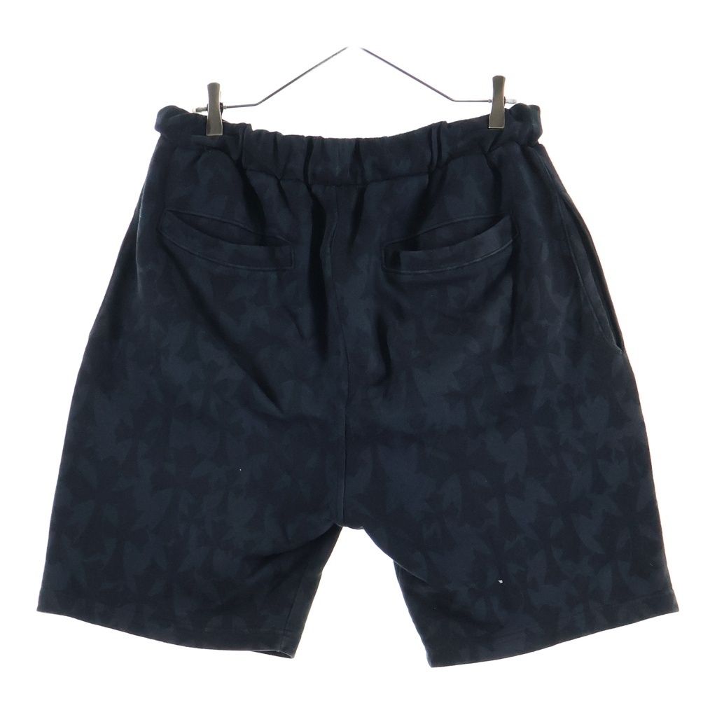 Chrome Hearts Sweatpants Cemetery Cross All Over Print Sweatshirt Shorts Black — view 2