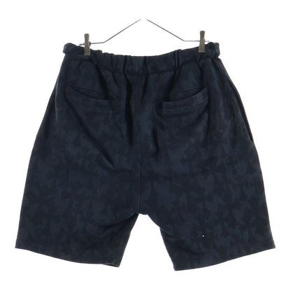 Chrome Hearts Sweatpants Cemetery Cross All Over Print Sweatshirt Shorts Black — view 2