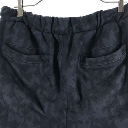 Chrome Hearts Sweatpants Cemetery Cross All Over Print Sweatshirt Shorts Black — view 4