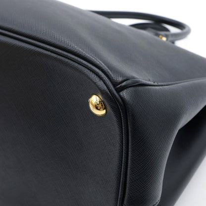 Prada Galleria Large 2-Way Shoulder Bag Saffiano Leather Black — view 5