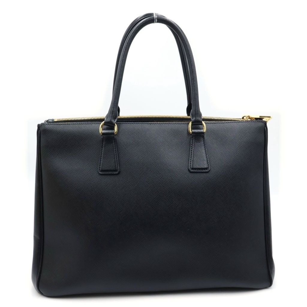 Prada Galleria Large 2-Way Shoulder Bag Saffiano Leather Black — view 2
