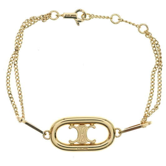 Celine Maillon Triomphe Chain Bracelet Gold