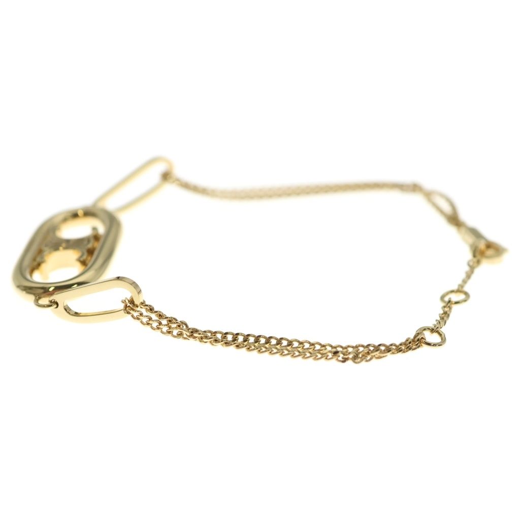 Celine Maillon Triomphe Chain Bracelet Gold — view 4