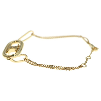 Celine Maillon Triomphe Chain Bracelet Gold — view 4