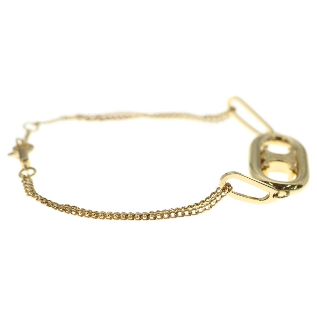 Celine Maillon Triomphe Chain Bracelet Gold — view 3