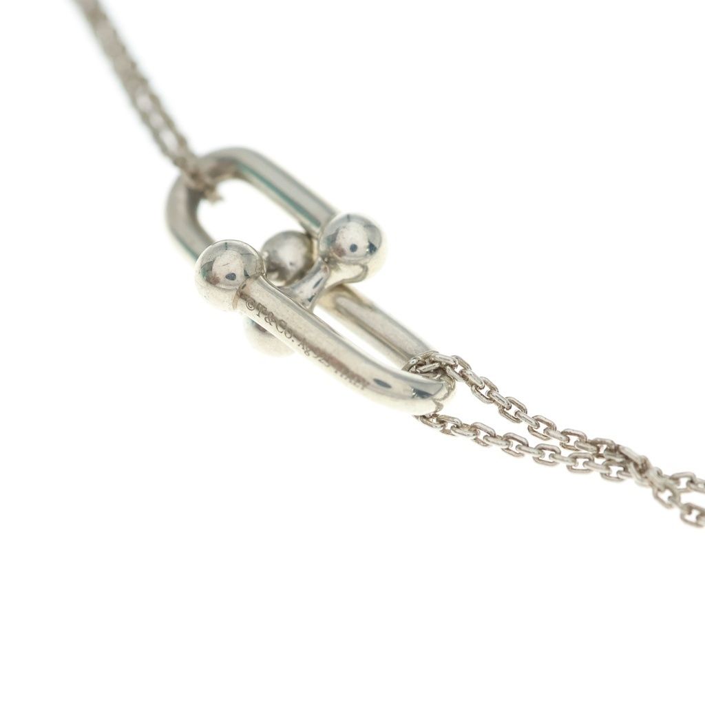 Tiffany & Co HardWear Double Link Pendant Chain Silver — view 5