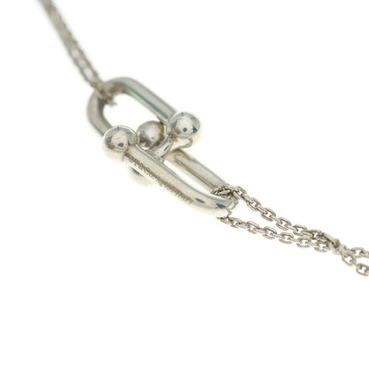 Tiffany & Co HardWear Double Link Pendant Chain Silver — view 5