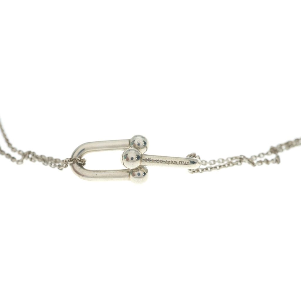 Tiffany & Co HardWear Double Link Pendant Chain Silver — view 3