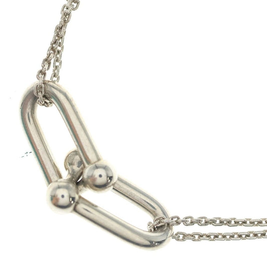 Tiffany & Co HardWear Double Link Pendant Chain Silver