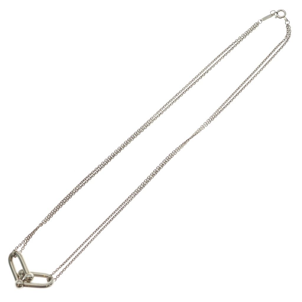 Tiffany & Co HardWear Double Link Pendant Chain Silver — view 2