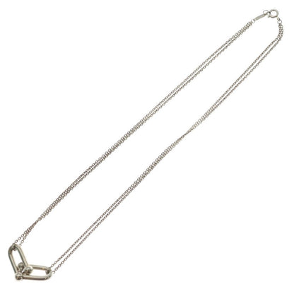 Tiffany & Co HardWear Double Link Pendant Chain Silver — view 2