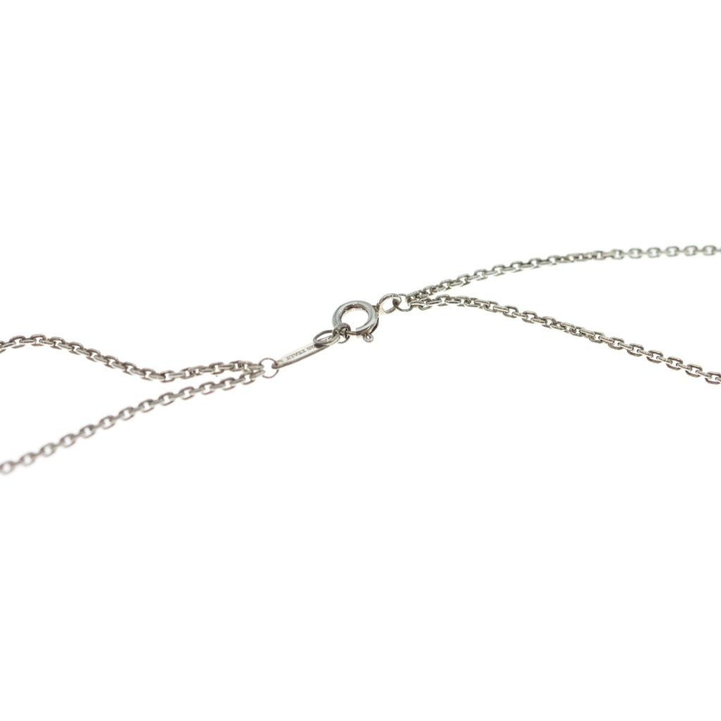 Tiffany & Co HardWear Double Link Pendant Chain Silver — view 4