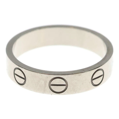 Cartier Mini Love Ring 18k White Gold White — view 2
