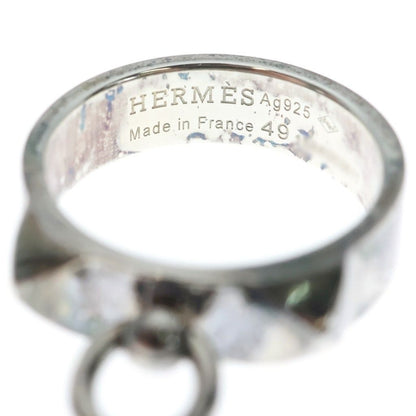 Hermes Collier de Chien Ring Silver — view 4