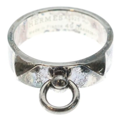 Hermes Collier de Chien Ring Silver