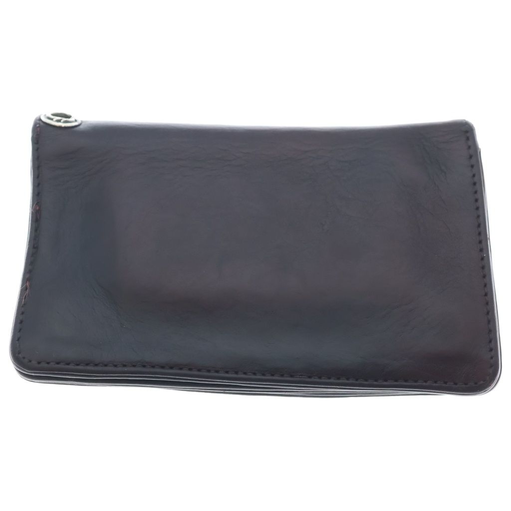 Chrome Hearts Floral Button Leather Wallet — view 2