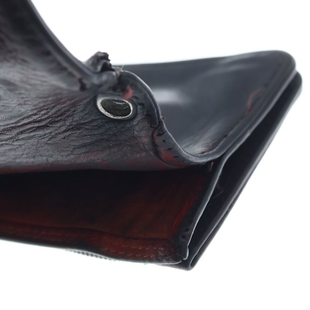 Chrome Hearts Floral Button Leather Wallet — view 5