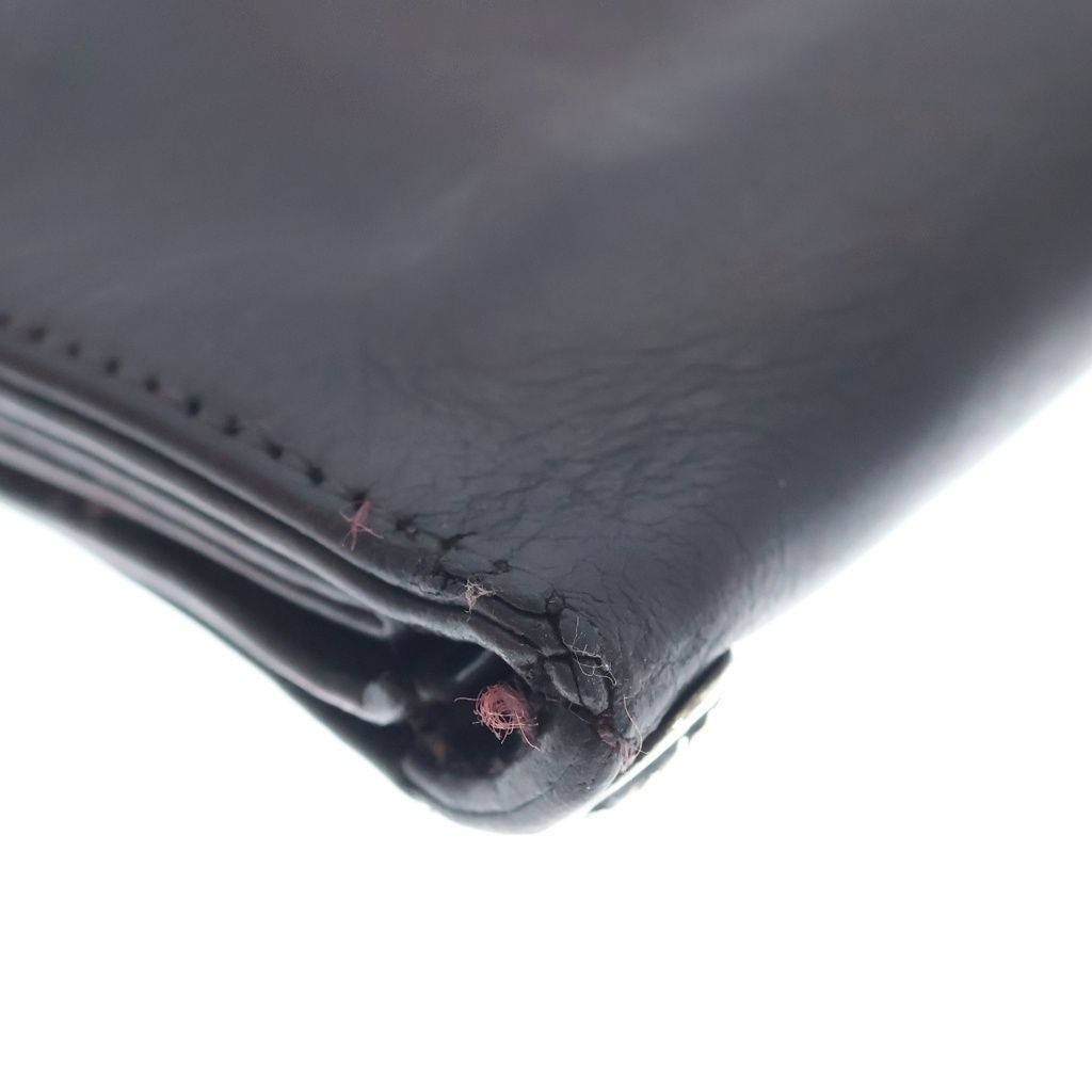 Chrome Hearts Floral Button Leather Wallet — view 6