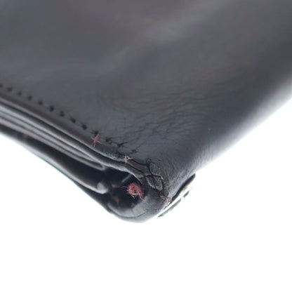 Chrome Hearts Floral Button Leather Wallet — view 6
