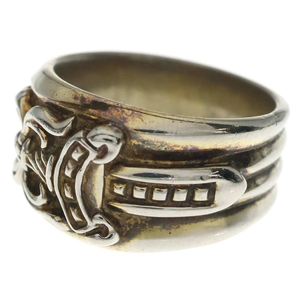 Chrome Hearts Dagger Ring Silver