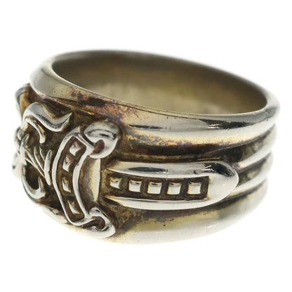 Chrome Hearts Dagger Ring Silver