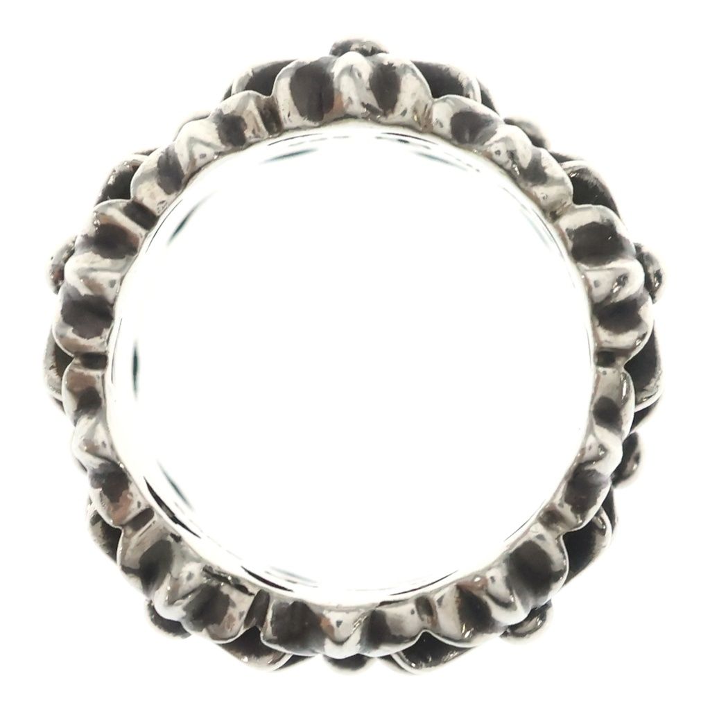 Chrome Hearts Cemetery Black Sling Silver — view 6