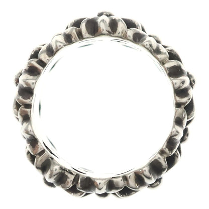 Chrome Hearts Cemetery Black Sling Silver — view 6