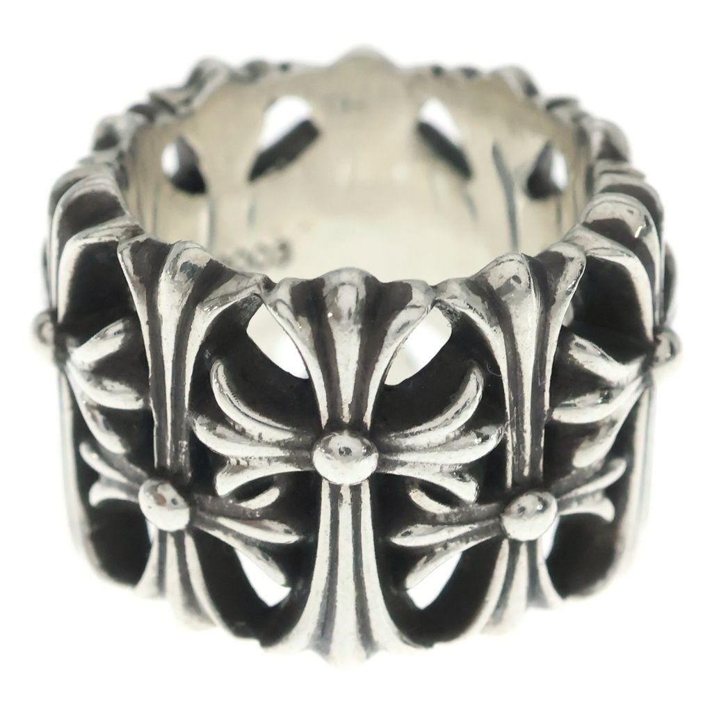 Chrome Hearts Cemetery Black Sling Silver — view 2