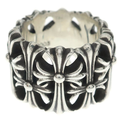 Chrome Hearts Cemetery Black Sling Silver — view 2