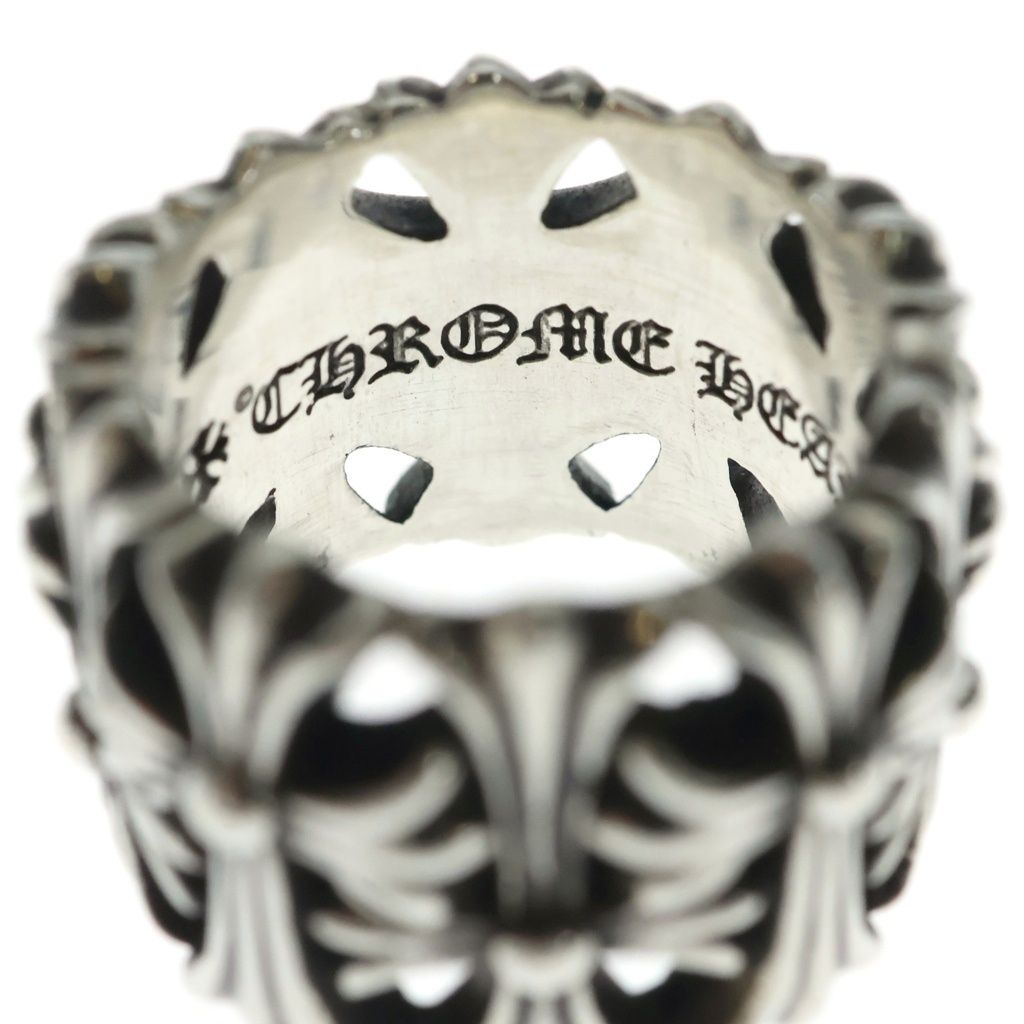 Chrome Hearts Cemetery Black Sling Silver — view 4