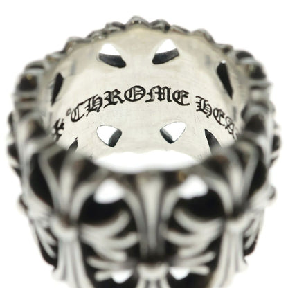 Chrome Hearts Cemetery Black Sling Silver — view 4