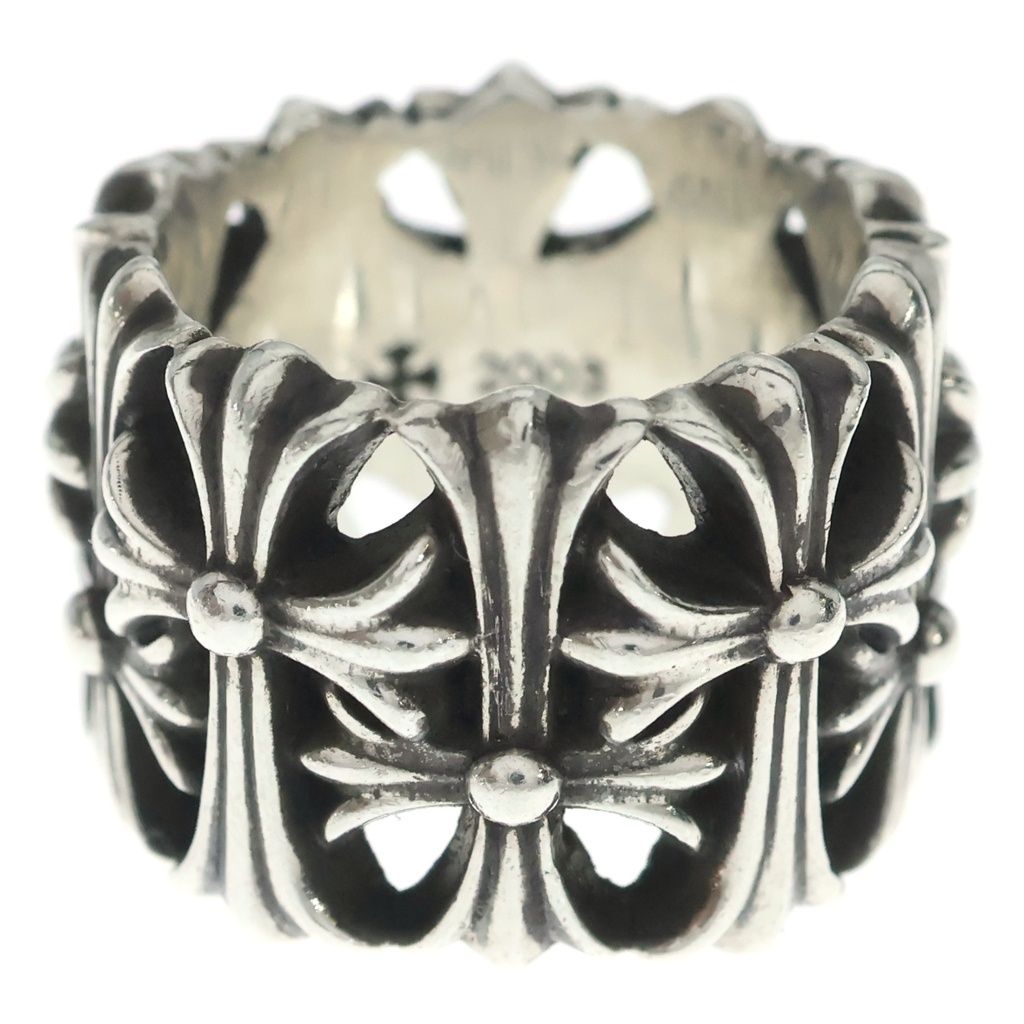 Chrome Hearts Cemetery Black Sling Silver — view 3
