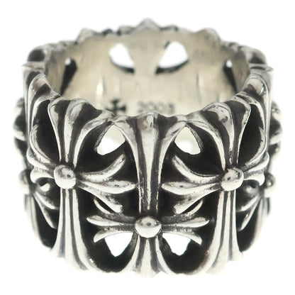 Chrome Hearts Cemetery Black Sling Silver — view 3