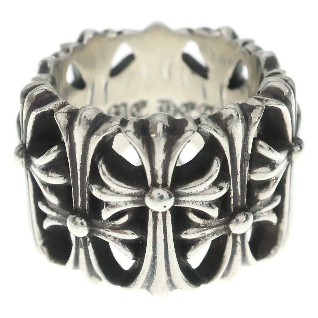 Chrome Hearts Cemetery Black Sling Silver