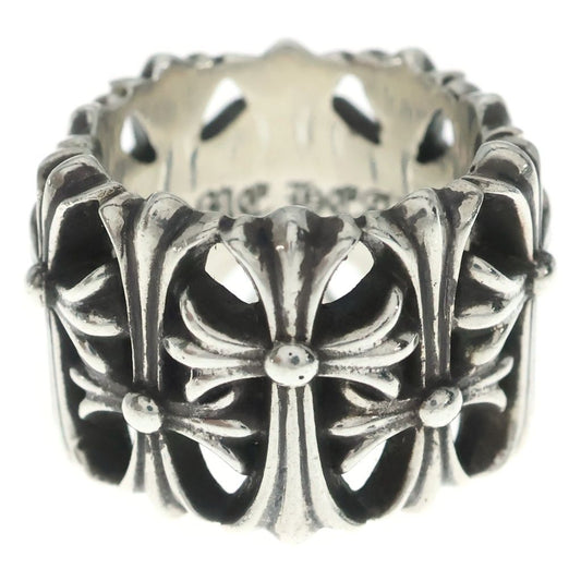 Chrome Hearts Cemetery Black Sling Silver