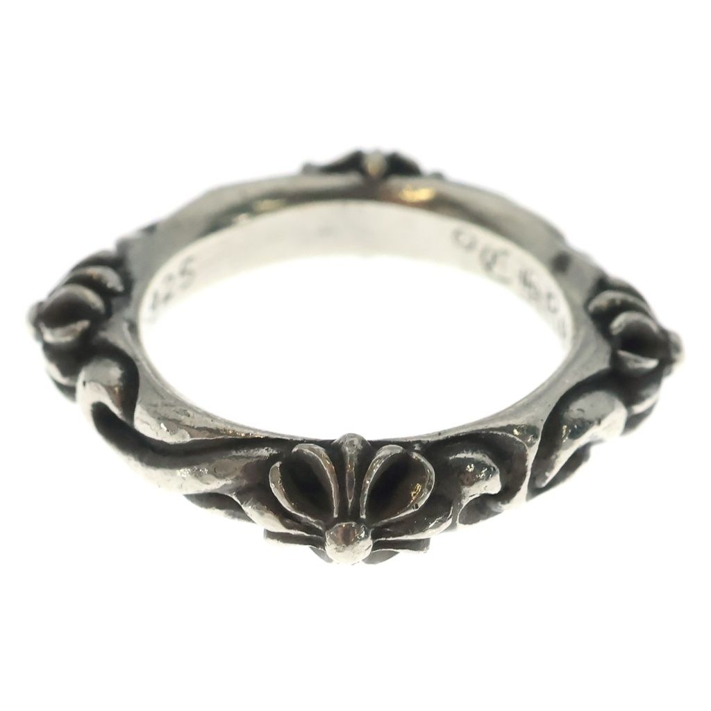 Chrome Hearts Sbt Band Ring Silver — view 2