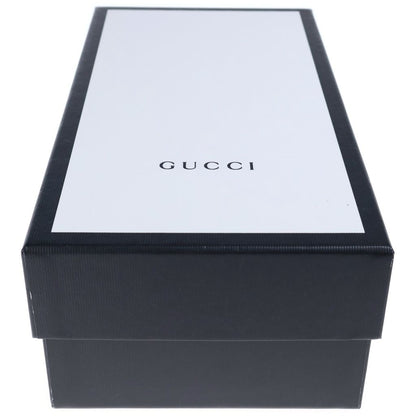 Gucci Jordaan Unborn Calfskin Horse Bit Loafer Shoes Horsebit Loafers Brown — view 7