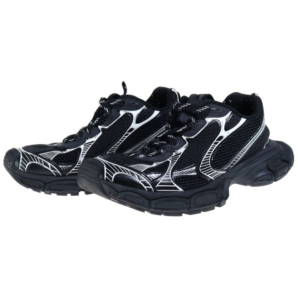 Balenciaga Sneaker Low-Top Sneakers Black — view 2