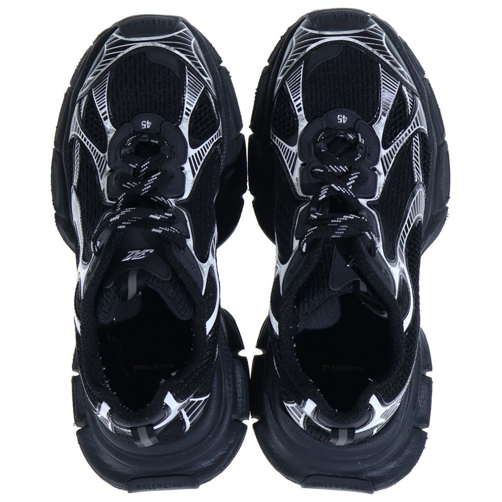 Balenciaga Sneaker Low-Top Sneakers Black — view 4