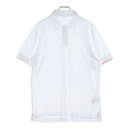 Hermes Double Short Sleeve Polo Shirt Tennis White — view 2