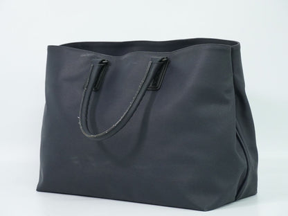 Bottega Veneta Marco Polo Tote Bag Leather Navy — view 2