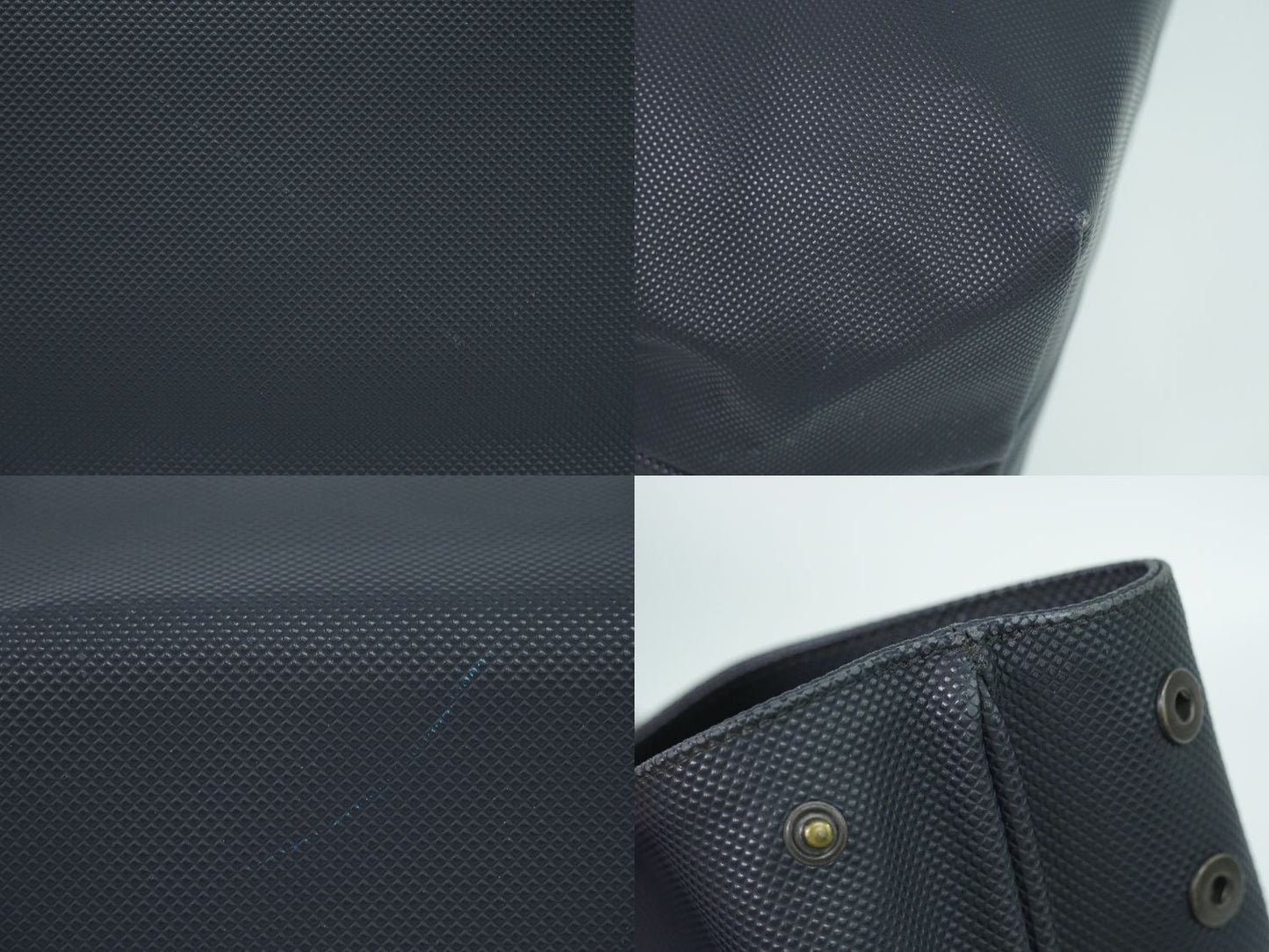 Bottega Veneta Marco Polo Tote Bag Leather Navy — view 7
