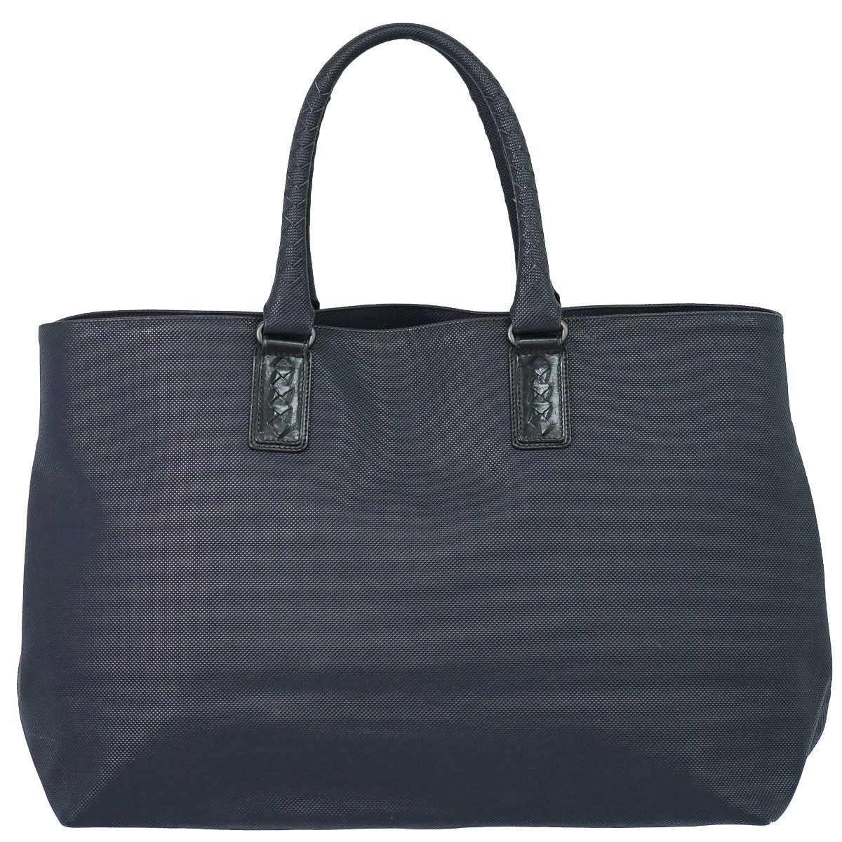 Bottega Veneta Marco Polo Tote Bag Leather Navy