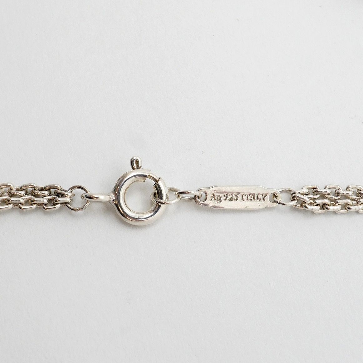 Tiffany & Co Necklace HardWear Double Link 925 Sterling Silver — view 5