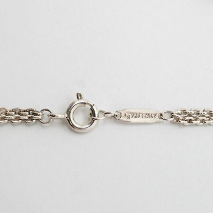 Tiffany & Co Necklace HardWear Double Link 925 Sterling Silver — view 5