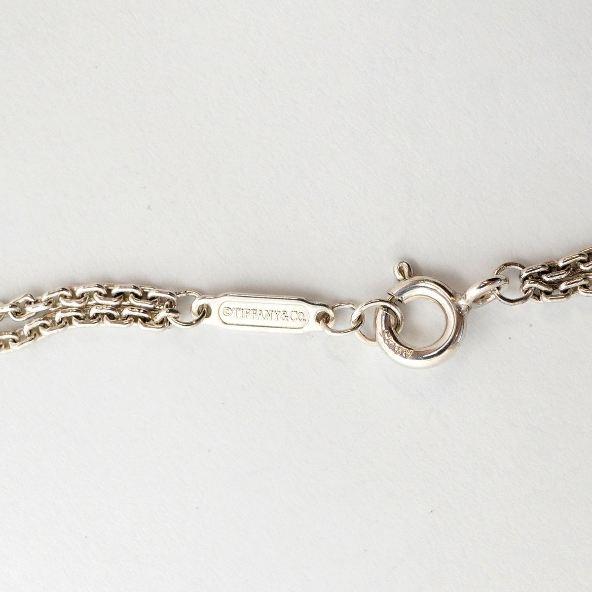 Tiffany & Co Necklace HardWear Double Link 925 Sterling Silver — view 4