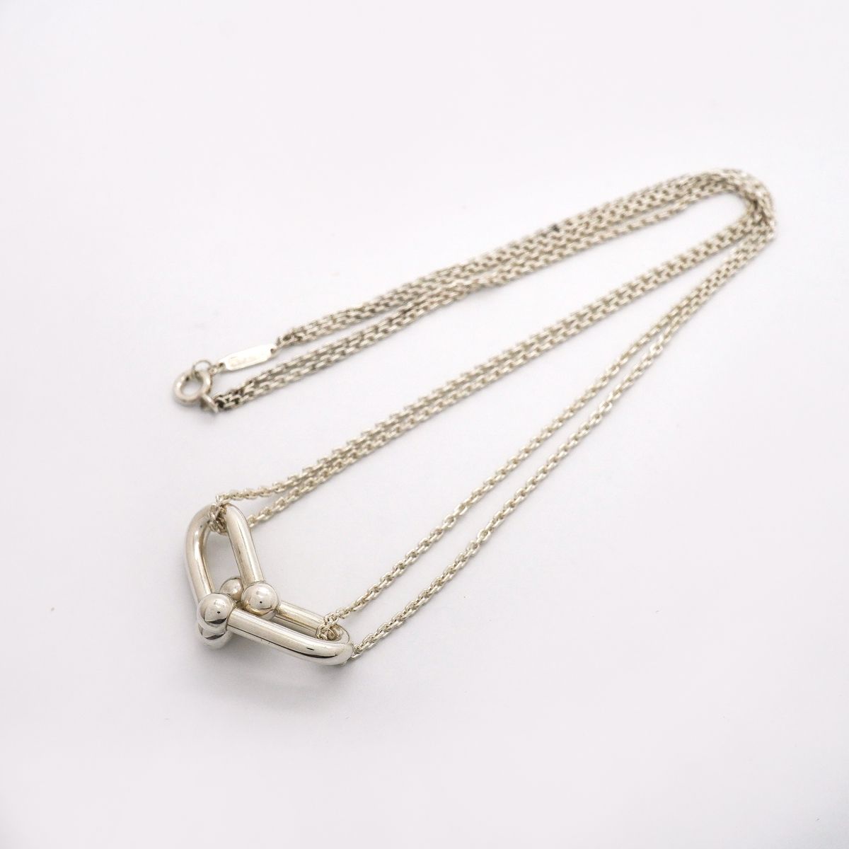 Tiffany & Co Necklace HardWear Double Link 925 Sterling Silver — view 3