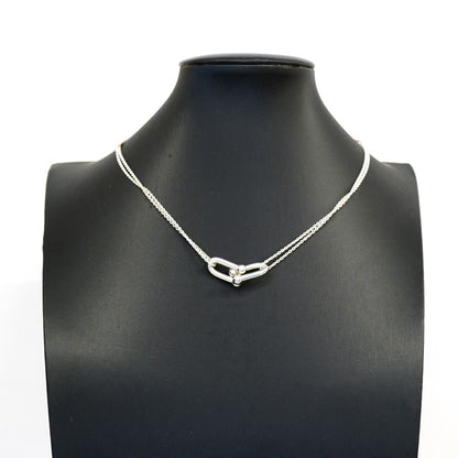 Tiffany & Co Necklace HardWear Double Link 925 Sterling Silver — view 7