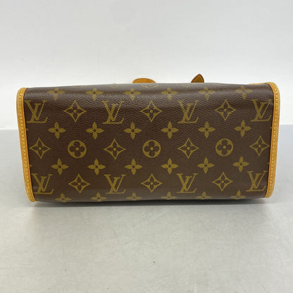 Louis Vuitton Tote Bag Monogram Popincourt Au Brown — view 3