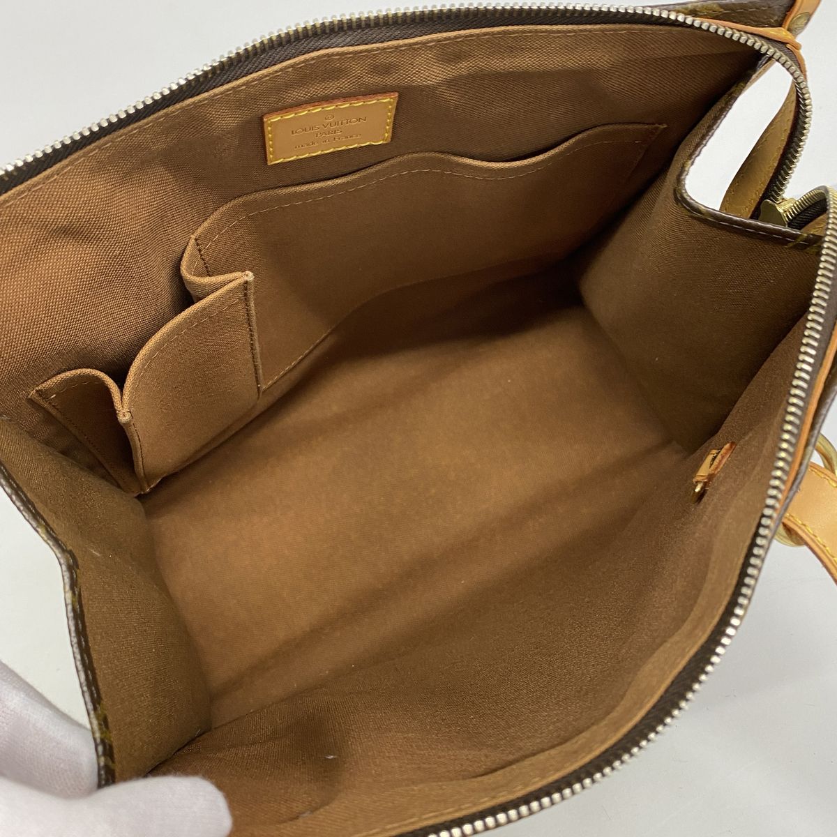 Louis Vuitton Tote Bag Monogram Popincourt Au Brown — view 4